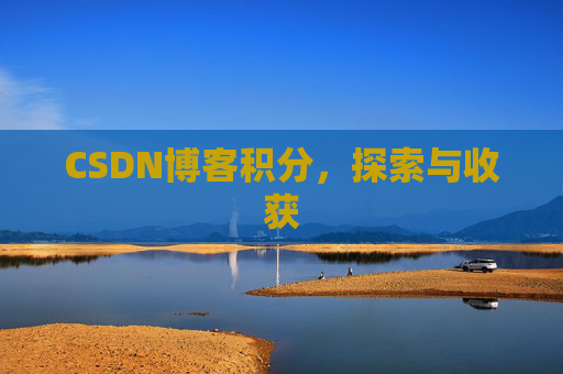 CSDN博客积分，探索与收获